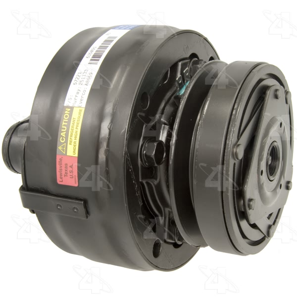 Four Seasons Remanufactured A C Compressor With Clutch 57221