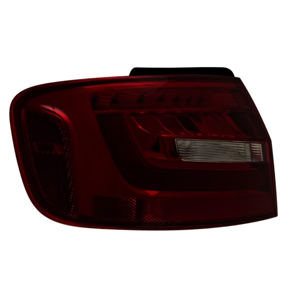 Hella Outer Driver Side Tail Light With LED 010916111