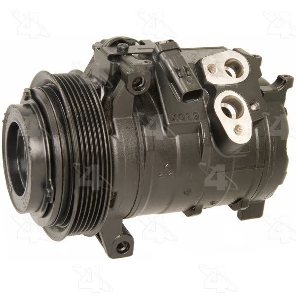 Four Seasons Remanufactured A C Compressor With Clutch 97389