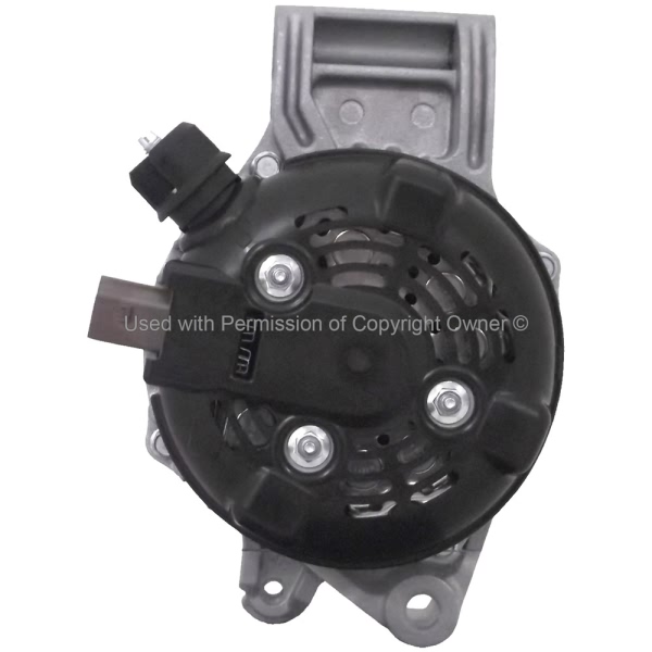 Quality-Built Alternator Remanufactured 11636