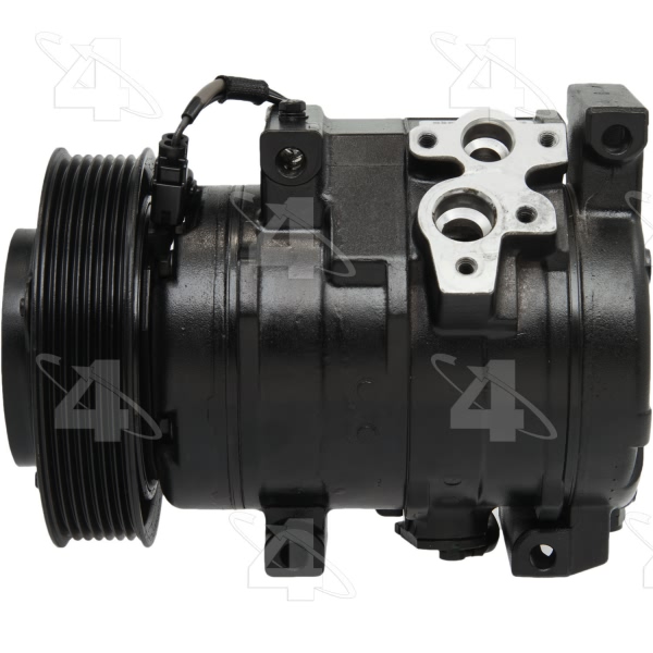 Four Seasons Remanufactured A C Compressor With Clutch 77388