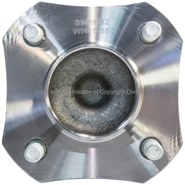 Quality-Built WHEEL BEARING AND HUB ASSEMBLY WH512386