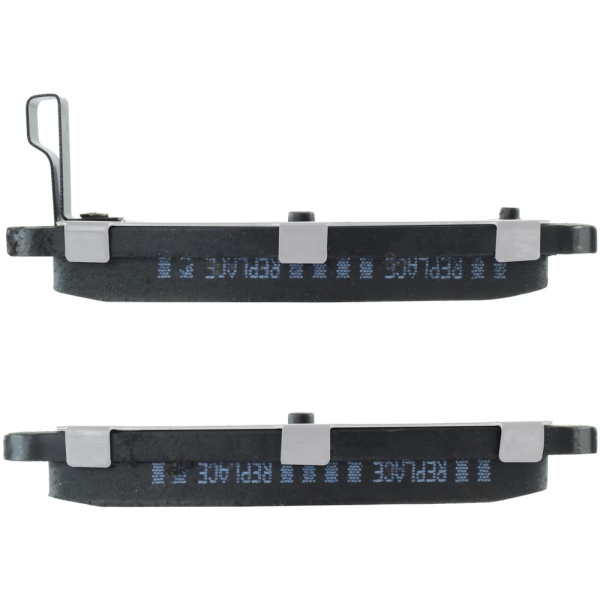 Centric Posi Quiet Pro™ Semi-Metallic Rear Disc Brake Pads 500.10080
