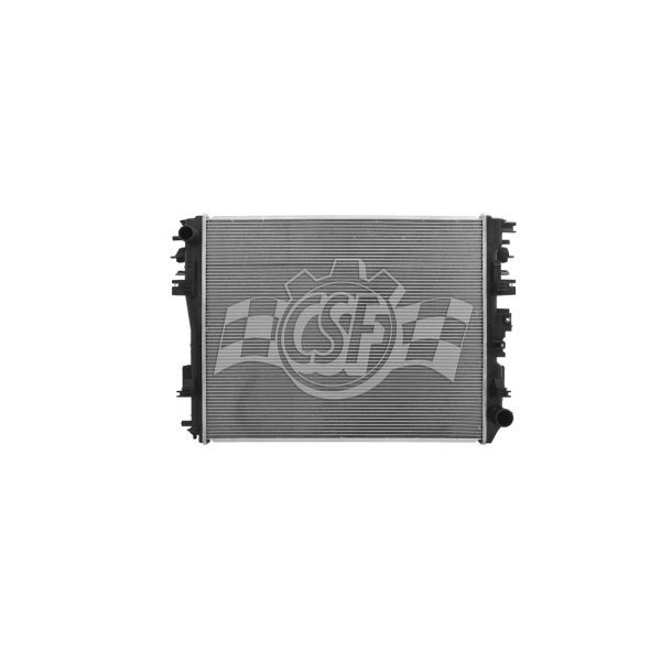 CSF Engine Coolant Radiator 3738