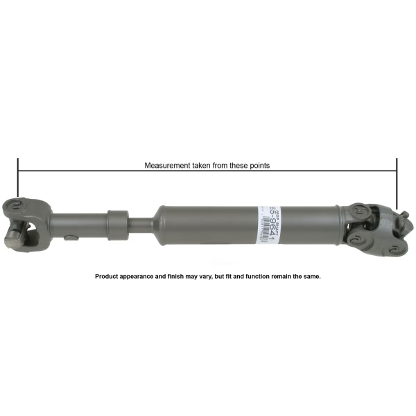 Cardone Reman Remanufactured Driveshaft/ Prop Shaft 65-9641