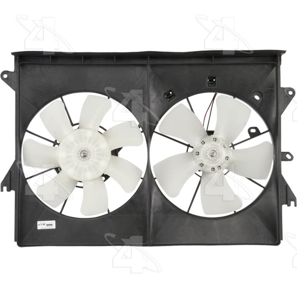 Four Seasons Dual Radiator And Condenser Fan Assembly 76009
