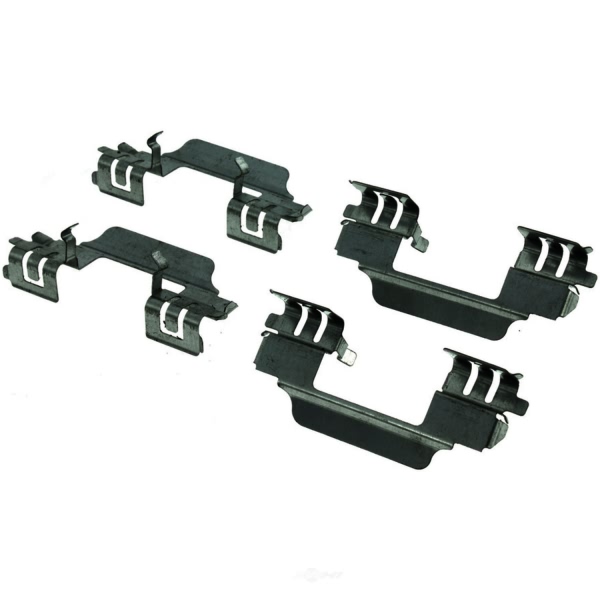 Centric Posi Quiet™ Semi-Metallic Rear Disc Brake Pads 104.10200