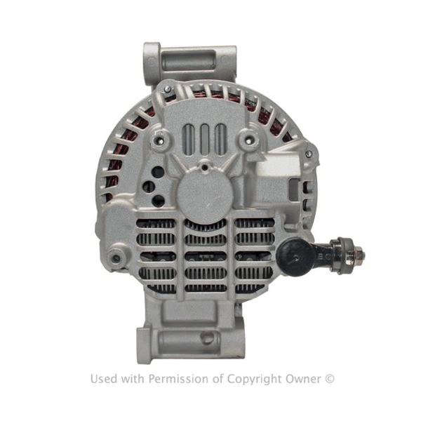 Quality-Built Alternator New 13996N