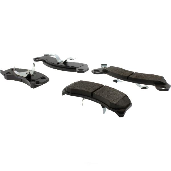 Centric Posi Quiet™ Extended Wear Semi-Metallic Front Disc Brake Pads 106.04990