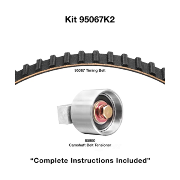 Dayco Timing Belt Kit 95067K2