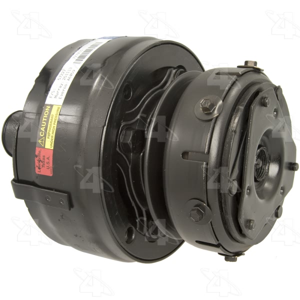 Four Seasons Remanufactured A C Compressor With Clutch 57227