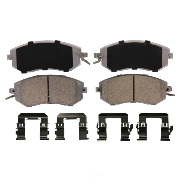 Wagner Thermoquiet Ceramic Front Disc Brake Pads QC1539