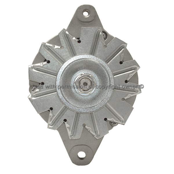 Quality-Built Alternator Remanufactured 14550