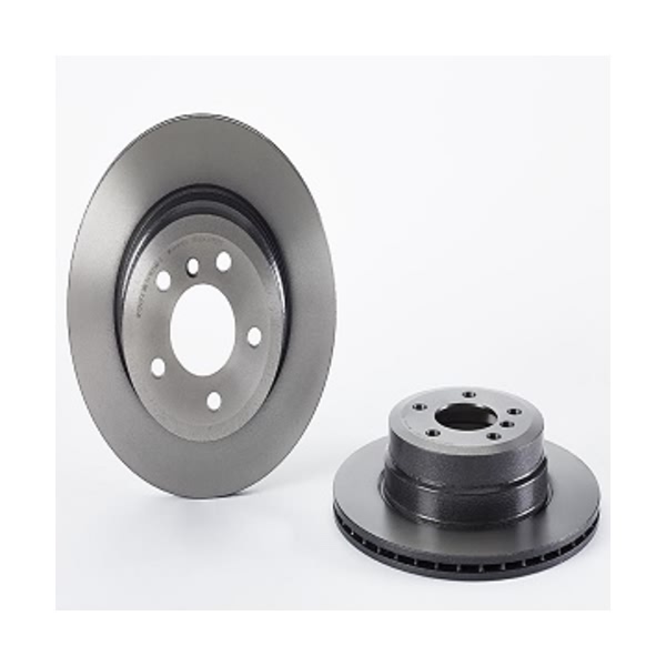 brembo UV Coated Series Vented Rear Brake Rotor 09.9925.11