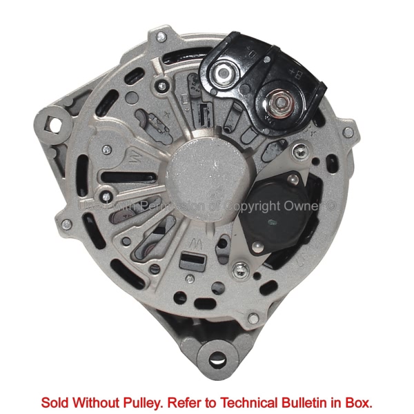 Quality-Built Alternator Remanufactured 15588