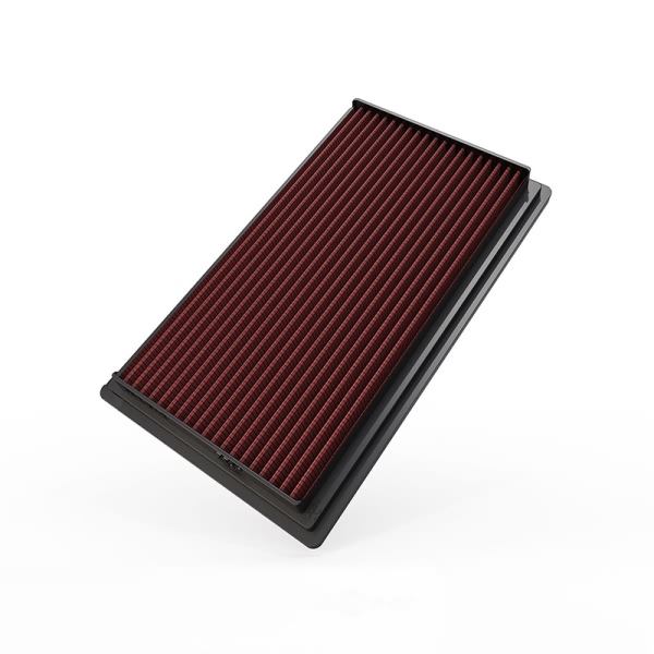 K&N 33 Series Panel Red Air Filter （11" L x 6.563" W x 1.125" H) 33-2031-2