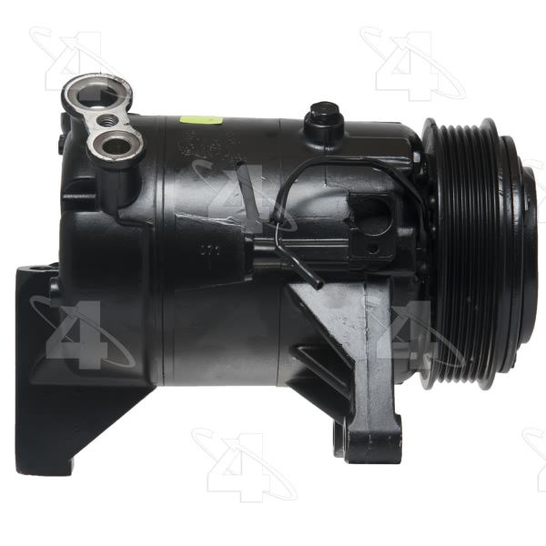 Four Seasons Remanufactured A C Compressor With Clutch 67221