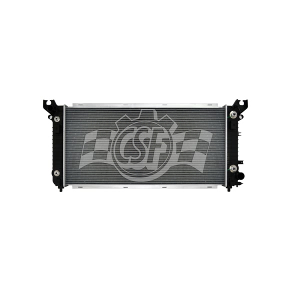 CSF Engine Coolant Radiator 3839