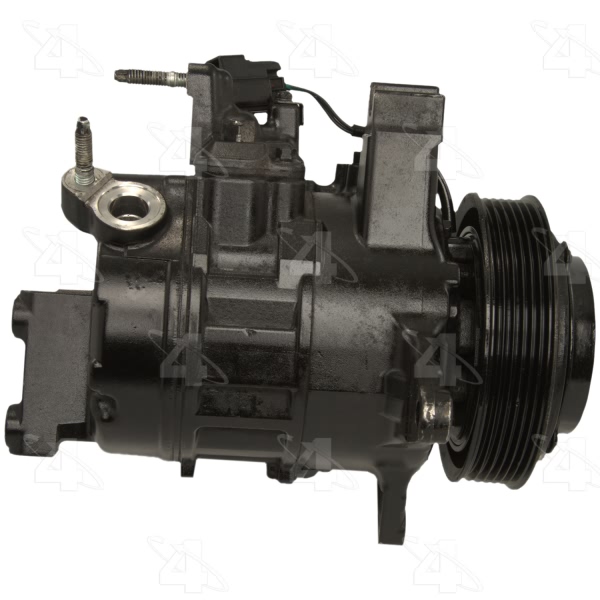 Four Seasons Remanufactured A C Compressor With Clutch 97384