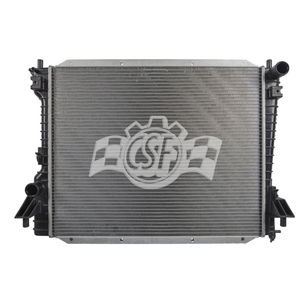 CSF Engine Coolant Radiator 3422