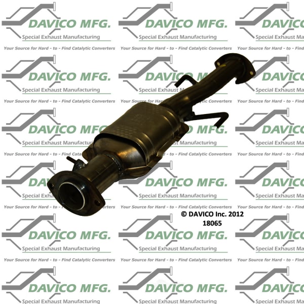 Davico Direct Fit Catalytic Converter 18065