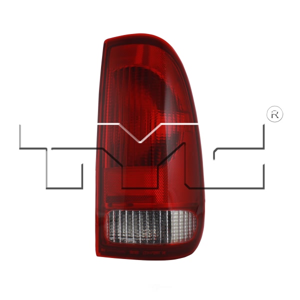 TYC Passenger Side Replacement Tail Light 11-3189-01