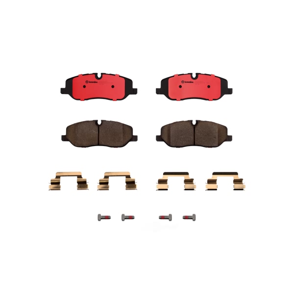 brembo Premium Ceramic Front Disc Brake Pads P44014N