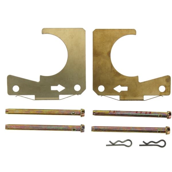 Centric Front Disc Brake Hardware Kit 117.90007