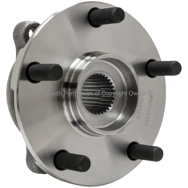 Quality-Built WHEEL BEARING AND HUB ASSEMBLY WH513258