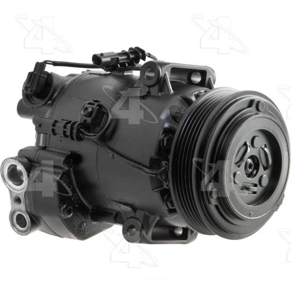 Four Seasons Remanufactured A C Compressor With Clutch 157271
