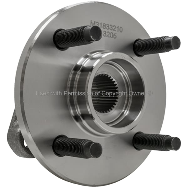 Quality-Built WHEEL BEARING AND HUB ASSEMBLY WH513205