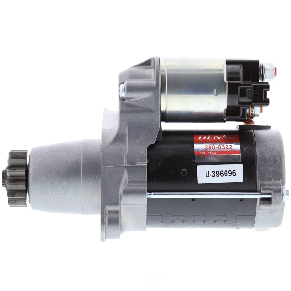 Denso Remanufactured Starter 280-0322