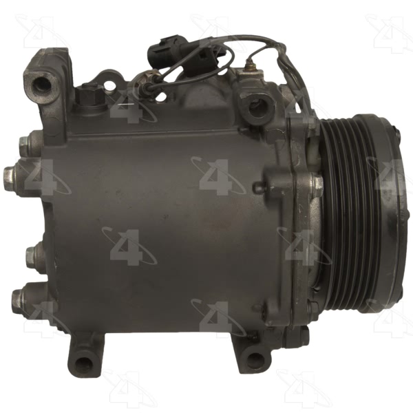 Four Seasons Remanufactured A C Compressor With Clutch 77497