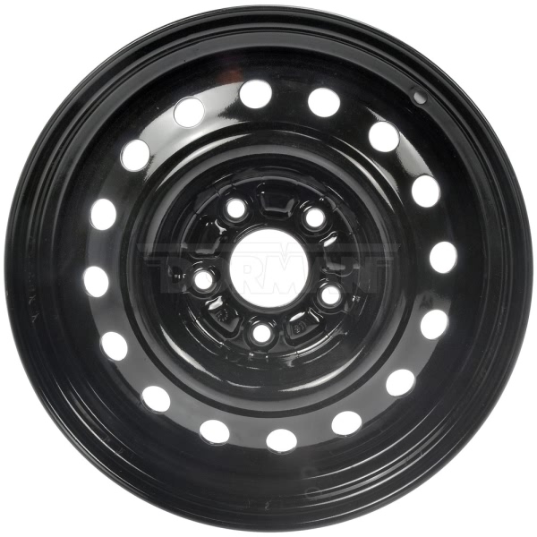 Dorman 16 Hole Black 16X6 5 Steel Wheel 939-251