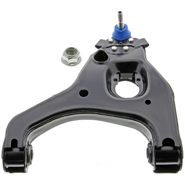 Mevotech Supreme Front Driver Side Lower Non Adjustable Control Arm And Ball Joint Assembly CMS20348