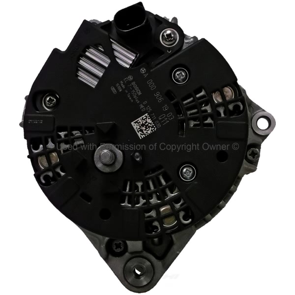 Quality-Built Alternator Remanufactured 10303