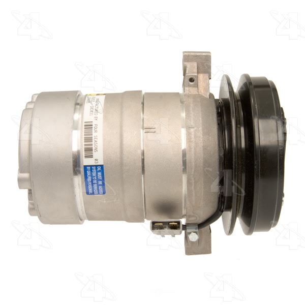 Four Seasons A C Compressor With Clutch 58257