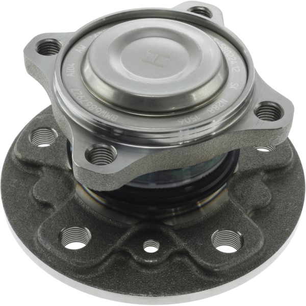 Centric Premium™ Rear Passenger Side Non-Driven Wheel Bearing and Hub Assembly 406.34013