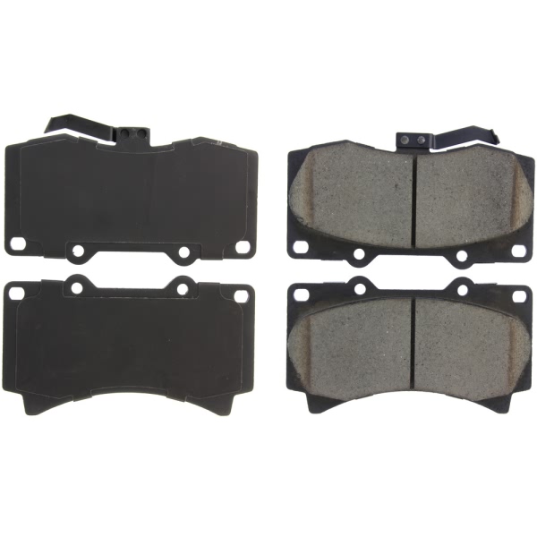 Centric Premium Ceramic Front Disc Brake Pads 301.11190