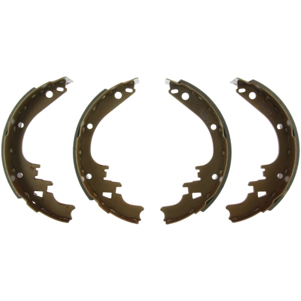 Centric Premium Rear Drum Brake Shoes 111.04620