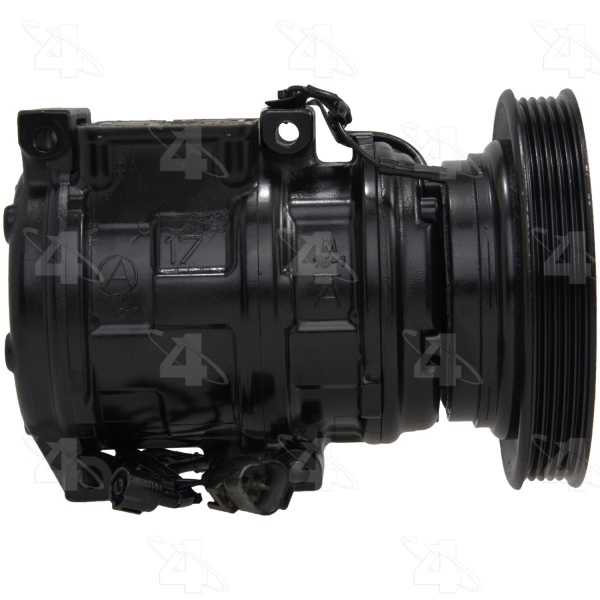 Four Seasons Remanufactured A C Compressor With Clutch 77307