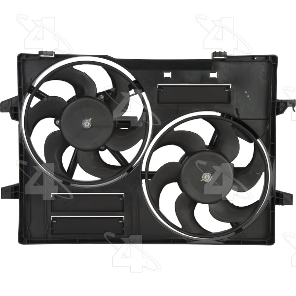 Four Seasons Dual Radiator And Condenser Fan Assembly 76170