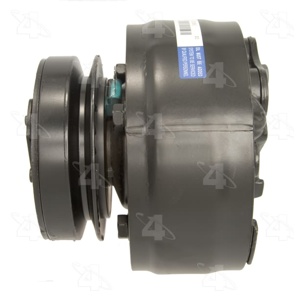 Four Seasons Remanufactured A C Compressor With Clutch 57221