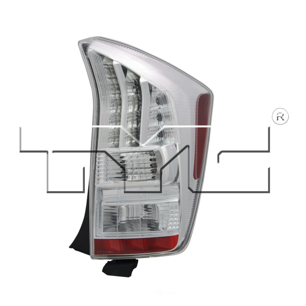TYC Passenger Side Replacement Tail Light Lens And Housing 11-6331-01