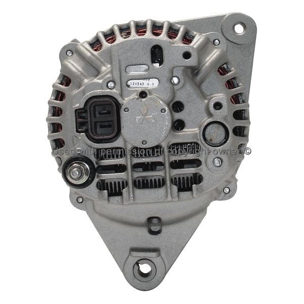Quality-Built Alternator Remanufactured 15100