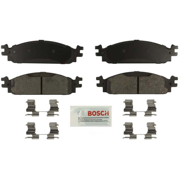 Bosch Blue™ Semi-Metallic Front Disc Brake Pads BE1376H