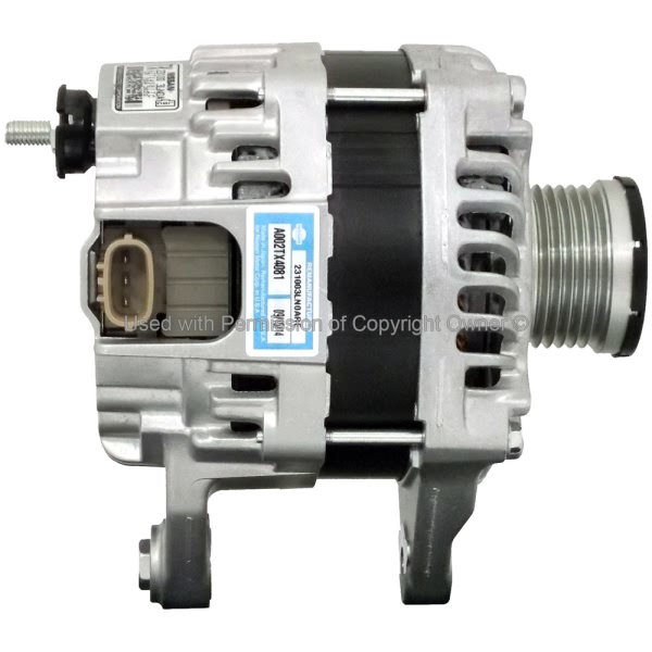 Quality-Built Alternator Remanufactured 10258