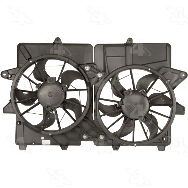 Four Seasons Dual Radiator And Condenser Fan Assembly 76151