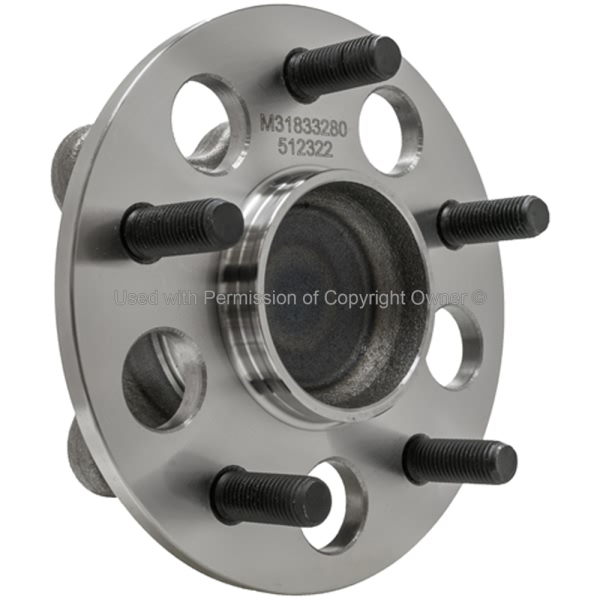 Quality-Built WHEEL BEARING AND HUB ASSEMBLY WH512322