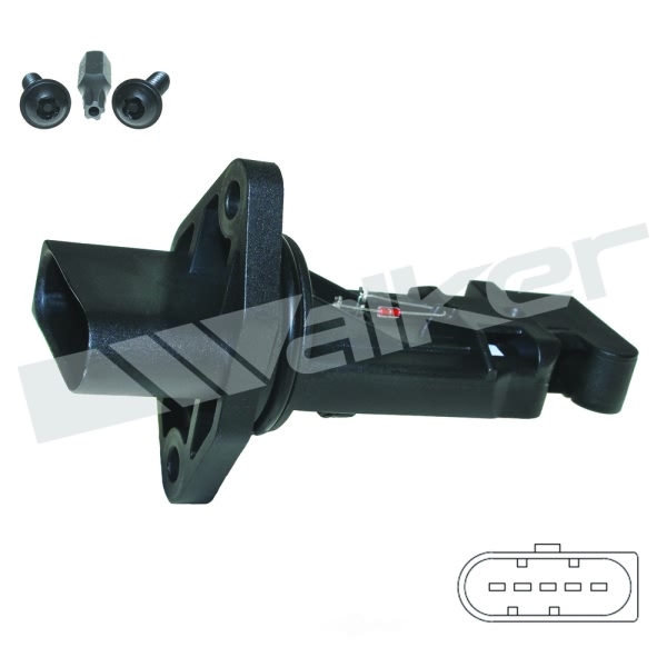 Walker Products Mass Air Flow Sensor 245-2106